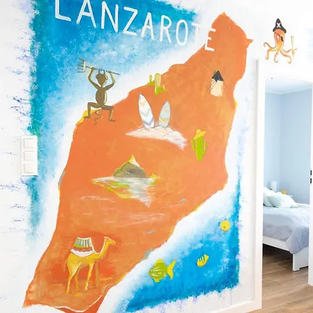 Lanzarote 6d18 Wybrzeze 6d18 Epapartamenty Apartment *