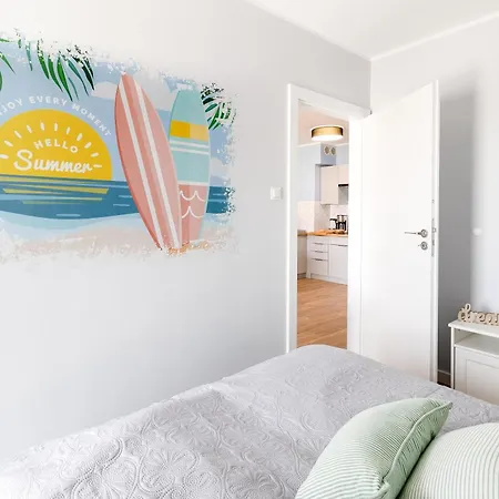 Lanzarote 6d18 Wybrzeze 6d18 Epapartamenty * Dziwnow