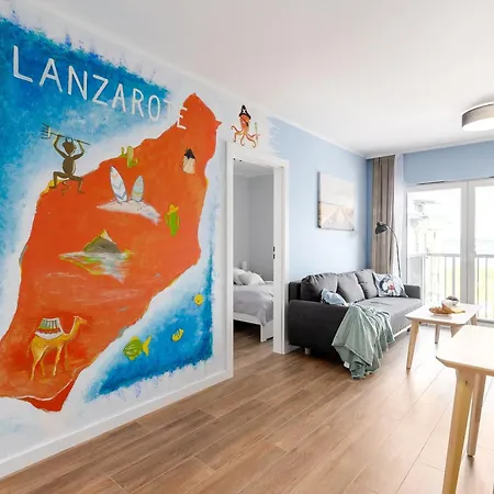 아파트 Lanzarote 6d18 Wybrzeze 6d18 Epapartamenty