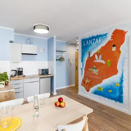 아파트 Lanzarote 6d18 Wybrzeze 6d18 Epapartamenty Dziwnów